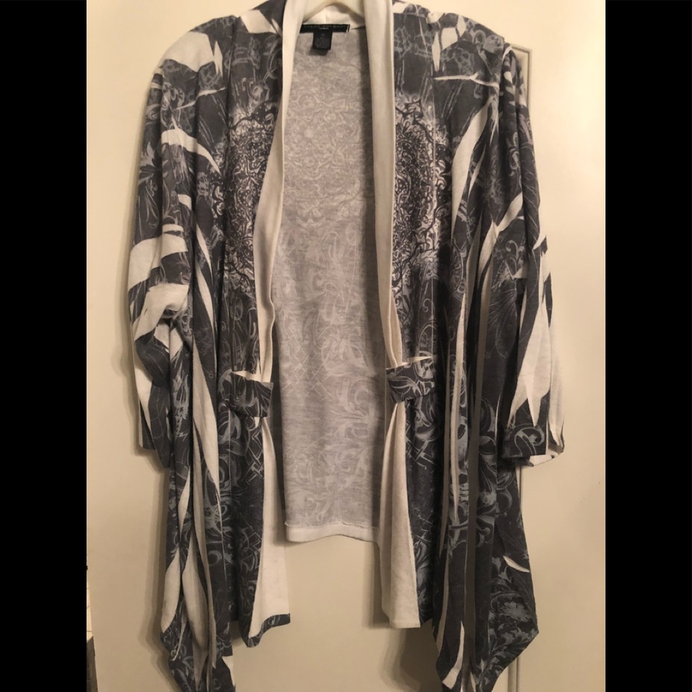 Cardigan ..high/low with beautiful design